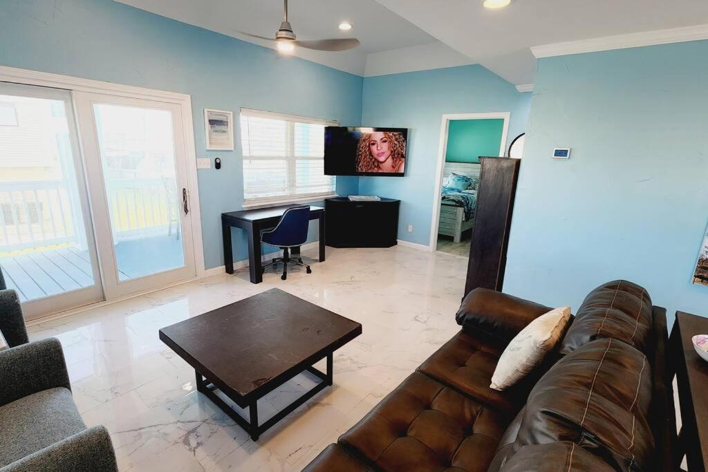 Acapulco - Upstairs Beachview Beauty 50 Steps To A Private Beach! Byot 加尔维斯敦 外观 照片