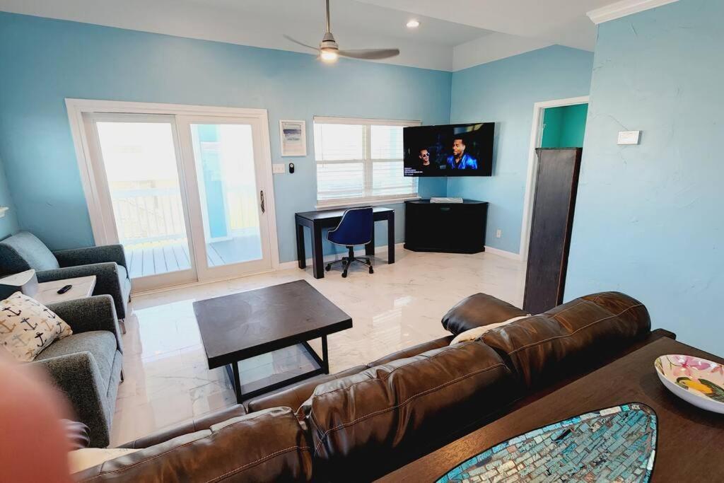 Acapulco - Upstairs Beachview Beauty 50 Steps To A Private Beach! Byot 加尔维斯敦 外观 照片